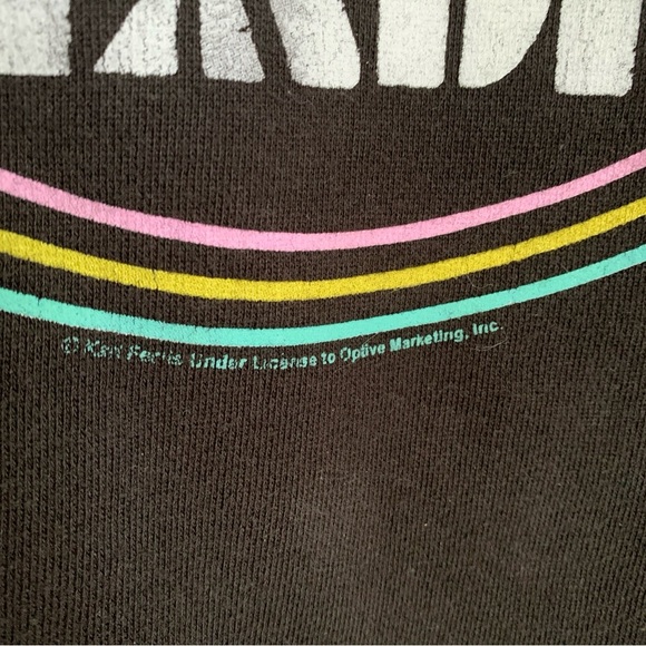 Junk Food Jimi Hendrix Band XL Black Unisex Crew Neck Sweatshirt Sweater Retro - Picture 5 of 14